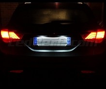 Set ledverlichting voor de nummerplaat voor Hyundai IX35