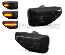 Dynamische LED zijknipperlichten voor Dacia Duster 2