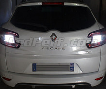 Ledset (wit 6000K) voor de achteruitrijlampen voor Renault Megane 3