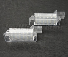 Pack de 2 modules led plaque immatriculation arrière RENAULT (type 2)