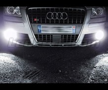 Set lampen voor mistlichten met Xenon-effect voor de Audi A8 D3