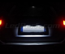 Pack éclairage de plaque à leds (blanc xenon) pour Mitsubishi Pajero Sport 1