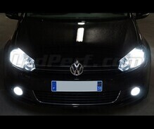 Set lampen voor de koplampen met Xenon-effect voor Volkswagen Jetta 6