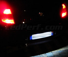 Pack leds (blanc pur) plaque arrière pour BMW Serie 1 E81 E82 E87 E88