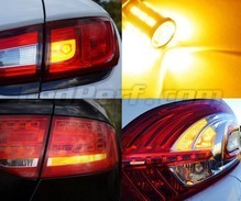 Set achterknipperlichten met leds voor Opel Corsa F