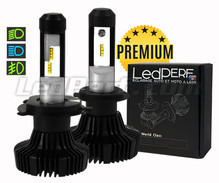 Set Bi LED lampen met hoog vermogen voor de koplampen van de Renault Kangoo
