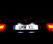 Pack leds (blanc pur) plaque arrière pour BMW X5 (E70)