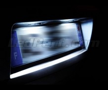 Pack éclairage de plaque à leds (blanc xenon) pour Renault Avantime
