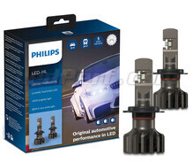 Kit Ampoules LED Philips pour Renault Megane 2 - Ultinon Pro9000 +250%