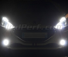 Set lampen voor de koplampen met Xenon-effect voor Peugeot 208