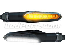 Clignotants dynamiques LED + feux de jour pour Triumph Thruxton 900