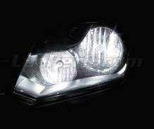Set lampen voor de dagrijlichten en het grootlicht H15 met Xenon-effect voor Volkswagen Amarok