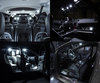 Pack intérieur luxe full leds (blanc pur) pour Ford Ka II