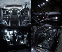 Pack intérieur luxe full leds (blanc pur) pour Fiat Panda III