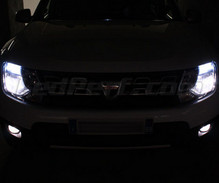 Set lampen voor de koplampen met Xenon-effect voor Dacia Duster