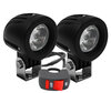 Phares additionnels LED pour moto Ducati Multistrada 620 - Longue portée