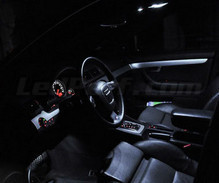 Set voor interieur luxe full leds (zuiver wit) voor Audi A4 B7 -Plus