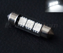 Ampoule navette 37mm à  leds blanches - C5W