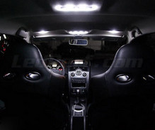 Pack intérieur luxe full leds (blanc pur) pour Renault Megane 2 - Plus