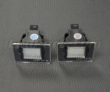 Pack de 2 modules led plaque immatriculation arrière Mercedes (type 1)