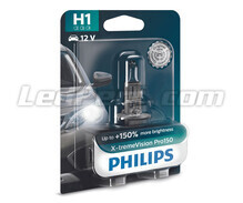 1x Lamp H1 Philips X-tremeVision PRO150 55W 12V - 12258XVPS2