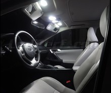 Set voor interieur luxe full leds (zuiver wit) voor Lexus CT