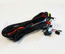 Faisceau de cables avec relais pour Kit Xenon HID H1 - H3