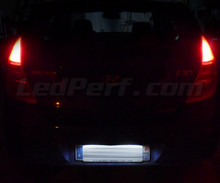 Set ledverlichting voor de nummerplaat voor Hyundai I30 MK1