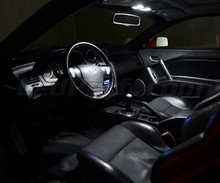 Set voor interieur luxe full leds (zuiver wit) voor Hyundai Coupe GK3