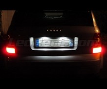 Ledset (wit zuiver 6000K) voor de nummerplaat achter voor de Audi A2