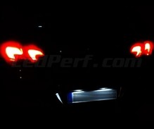 Pack éclairage de plaque à leds (blanc xenon) pour Opel Astra J
