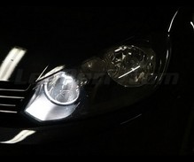 Set lampen voor de dagrijlichten en het grootlicht H15 met Xenon-effect voor Volkswagen Golf 7 (<11/2016)
