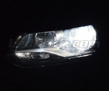 Set lampen voor de koplampen met Xenon-effect voor Volkswagen Polo 6R / 6C1