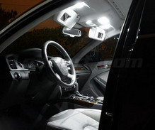 Set voor interieur luxe full leds (zuiver wit) voor Audi A4 B8 -Plus