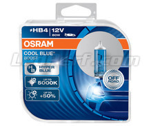 Pack de 2 Ampoules HB4 Osram Cool Blue Boost - 5000K - 69006CBB-HCB