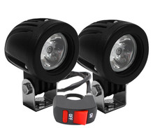 Extra LED-koplampen voor Ducati Multistrada 1260 - groot bereik