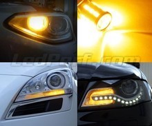 Set LED-knipperlichten voorzijde van de Lancia Musa