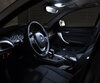 Set luxe full leds voor interieur (zuiver wit) voor BMW Serie 1 F20 F21