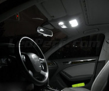 Pack intérieur luxe full leds (blanc pur) pour Audi A4 B8 - Light