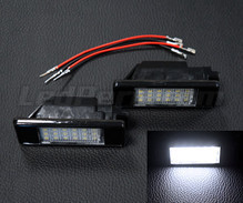 Set met LED-modules voor nummerplaatverlichting achter van Citroen C8