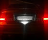 Pack éclairage de plaque à leds (blanc xenon) pour Opel Astra G