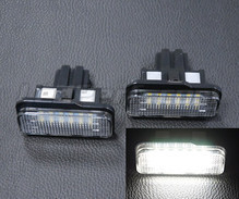 Set met LED-modules voor nummerplaatverlichting achter van Mercedes CLS (W219)