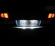 Ledset (wit zuiver 6000K) voor de nummerplaat achter voor de Audi A8 D3