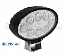Extra Ovaal led-koplamp 24 W voor 4X4 - Quad - SSV