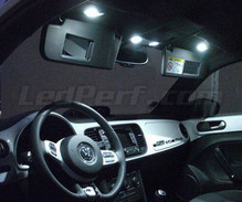 Set luxe full leds voor interieur (zuiver wit) voor Volkswagen New beetle (Kever) 2012