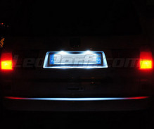 Set ledverlichting voor de nummerplaat voor Volkswagen Sharan 7M