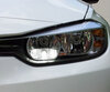 Set dagrijlichten met leds (wit Xenon) voor BMW Serie 3 (F30 F31)