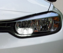 Set dagrijlichten met leds (wit Xenon) voor BMW Serie 3 (F30 F31)