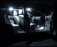 Pack intérieur luxe full leds (blanc pur) pour Nissan Qashqai