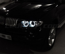 Ledset angel eyes voor de BMW X5 (E53) - MTEC V3